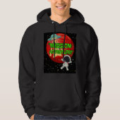 VESTE À CAPUCHE DEVIS SPATIAL (Devant)