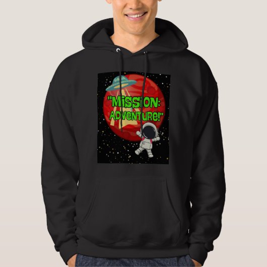 VESTE À CAPUCHE DEVIS SPATIAL (Devant)