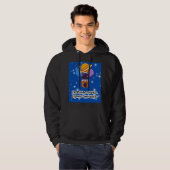 VESTE À CAPUCHE DEVIS SPATIAL (Devant entier)