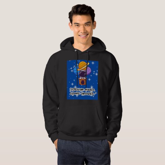 VESTE À CAPUCHE DEVIS SPATIAL (Devant entier)