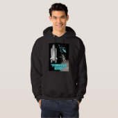 VESTE À CAPUCHE DEVIS SPATIAL (Devant entier)