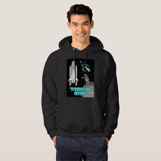VESTE À CAPUCHE DEVIS SPATIAL (Devant entier)