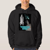 VESTE À CAPUCHE DEVIS SPATIAL (Devant)