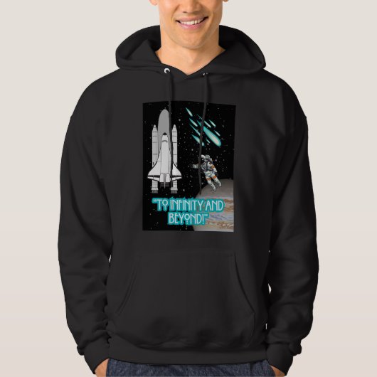 VESTE À CAPUCHE DEVIS SPATIAL (Devant)