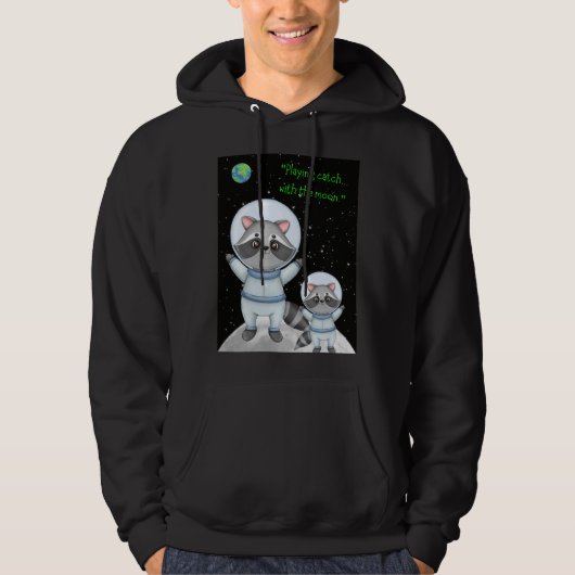 VESTE À CAPUCHE DEVIS SPATIAL (Devant)