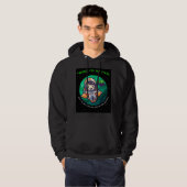 VESTE À CAPUCHE DEVIS SPATIAL (Devant entier)