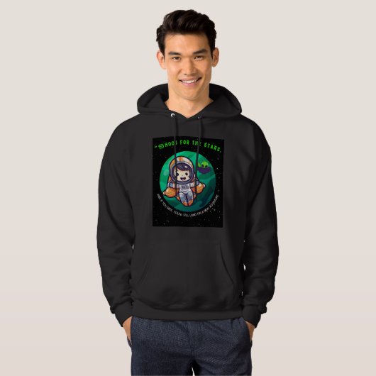VESTE À CAPUCHE DEVIS SPATIAL (Devant entier)