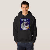 VESTE À CAPUCHE DEVIS SPATIAL (Devant entier)