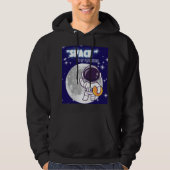 VESTE À CAPUCHE DEVIS SPATIAL (Devant)