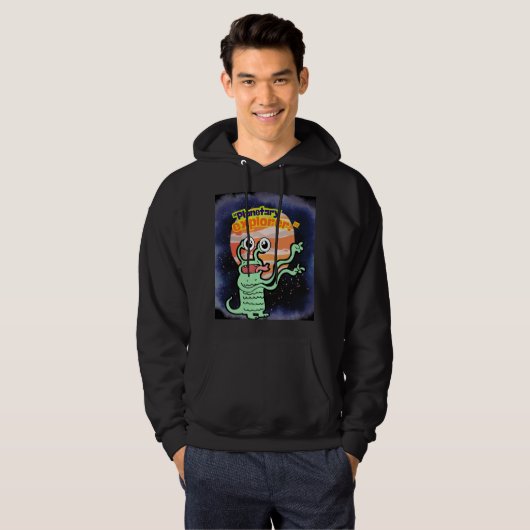 VESTE À CAPUCHE DEVIS SPATIAL (Devant entier)