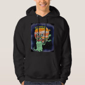 VESTE À CAPUCHE DEVIS SPATIAL (Devant)