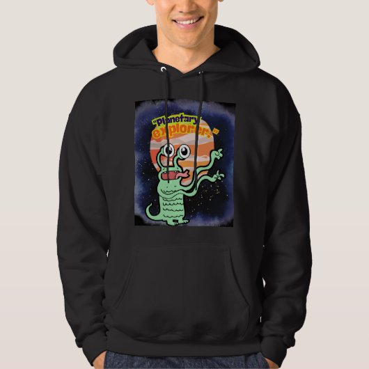 VESTE À CAPUCHE DEVIS SPATIAL (Devant)