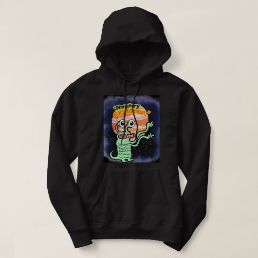 VESTE À CAPUCHE DEVIS SPATIAL (Design devant)