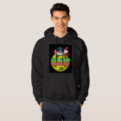 VESTE À CAPUCHE DEVIS SPATIAL (Devant entier)