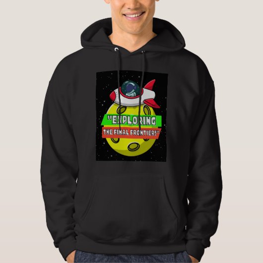 VESTE À CAPUCHE DEVIS SPATIAL (Devant)