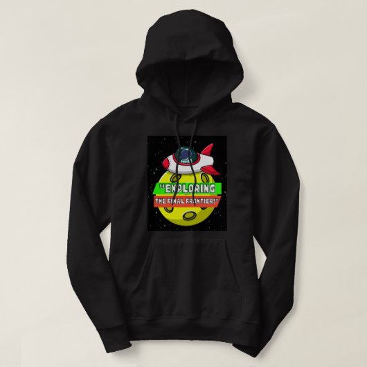 VESTE À CAPUCHE DEVIS SPATIAL (Design devant)