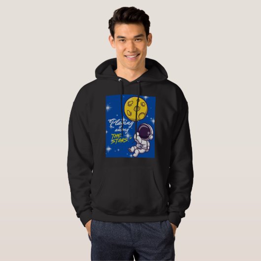 VESTE À CAPUCHE DEVIS SPATIAL (Devant entier)