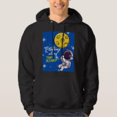VESTE À CAPUCHE DEVIS SPATIAL (Devant)