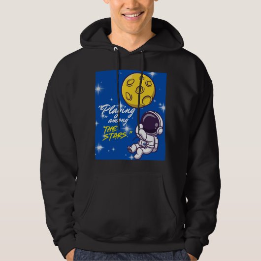 VESTE À CAPUCHE DEVIS SPATIAL (Devant)