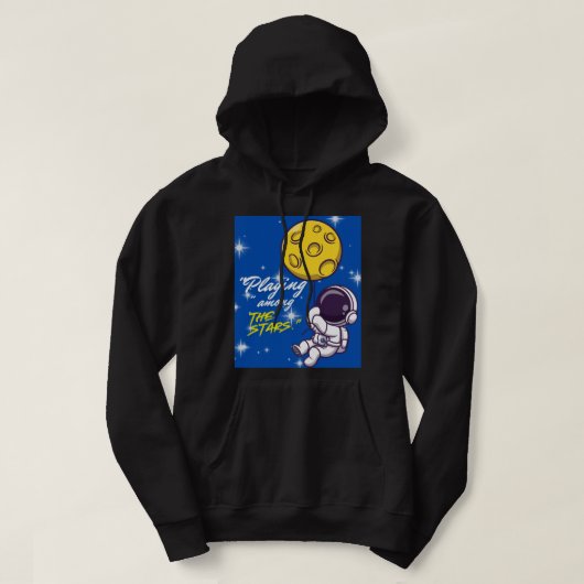 VESTE À CAPUCHE DEVIS SPATIAL (Design devant)