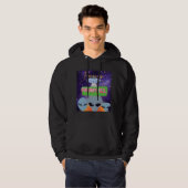 VESTE À CAPUCHE DEVIS SPATIAL (Devant entier)