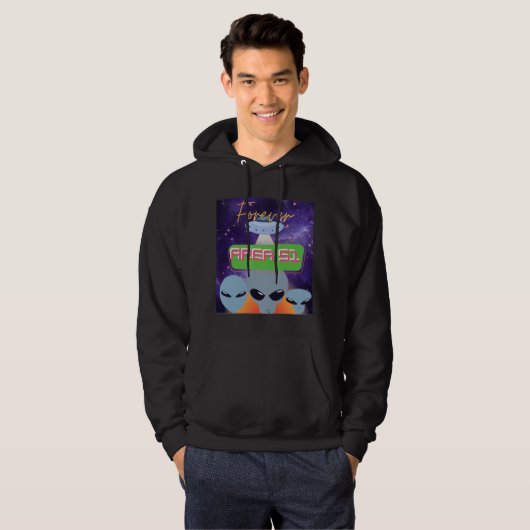VESTE À CAPUCHE DEVIS SPATIAL (Devant entier)
