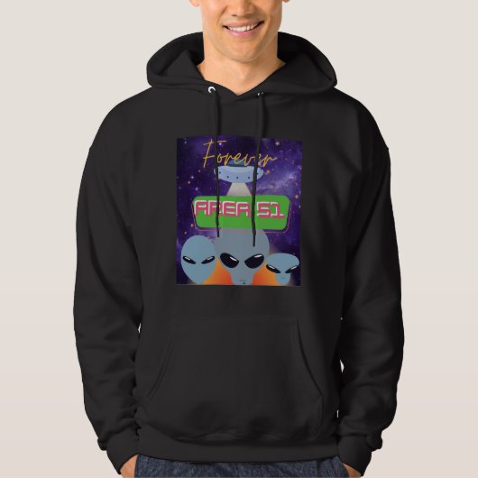 VESTE À CAPUCHE DEVIS SPATIAL (Devant)