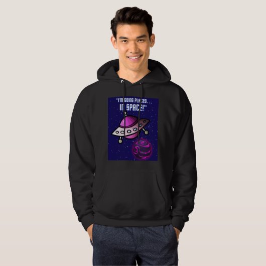 VESTE À CAPUCHE DEVIS SPATIAL (Devant entier)