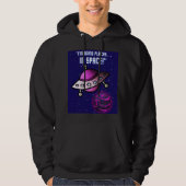 VESTE À CAPUCHE DEVIS SPATIAL (Devant)