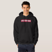Veste À Capuche Devis trop réfléchi (Devant entier)