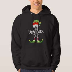 Veste À Capuche Deviy Elf Group Noël Pajama Party