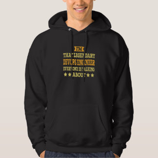 Veste À Capuche Devops Engineer Job Title Employee Funny Devops En