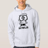 Veste À Capuche Dexter "Genius" - Graphique en bref (Devant)