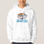 Veste À Capuche Dexter - Quel Beau Jour Pour La Science !<br><div class="desc">Laboratoire de Dexter | Découvrez ce graphique amusant de Dexter avec un porte - bloc et sa phrase : "Quelle belle journée pour la science !".</div>