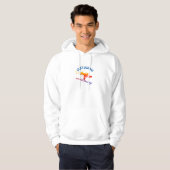 VESTE À CAPUCHE DIABLE DE SKI (Devant entier)