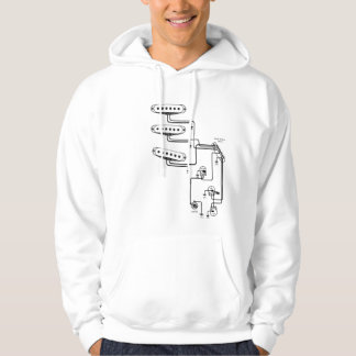 Veste À Capuche diagramme de câblage de guitare électrique