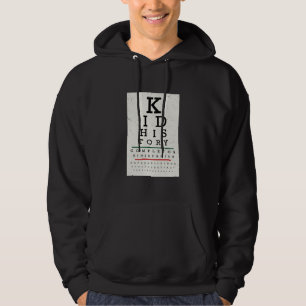 Veste À Capuche Diagramme d'oeil "d'histoire d'enfant"