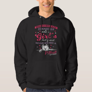 Veste À Capuche Diamonds Meilleur Ami Ne Possède Jamais Un Pit Bul