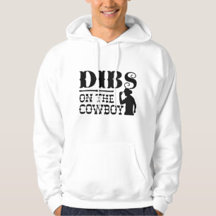 Veste À Capuche Dibs Sur Le Cowboy