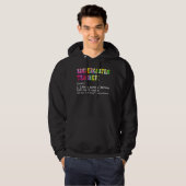 Veste À Capuche Dictionnaire Gardergarten Enseignant Définition Co (Devant entier)