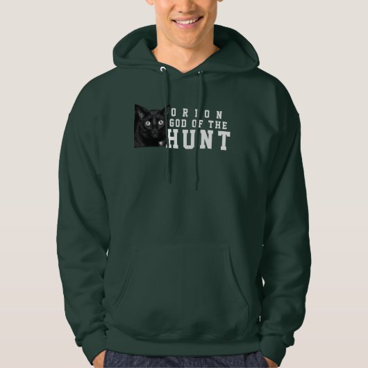 Veste À Capuche Dieu de la chasse à capuche (Devant)