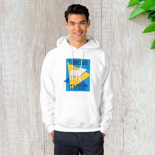 Veste À Capuche Dieu merci c'est vendredi