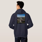 Veste À Capuche ''Dieu mon roc'' (Dos entier)