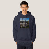 Veste À Capuche ''Dieu mon roc'' (Devant entier)