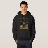 Veste À Capuche Dieux Anunnaki (Devant entier)