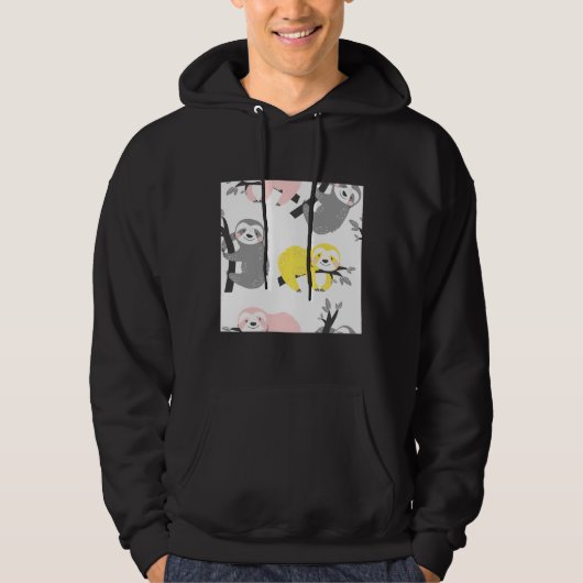 Veste À Capuche Différents emplacements de couleur (Devant)
