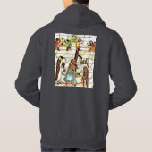 Veste À Capuche Dîner dehors (Dos)
