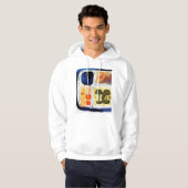 Veste À Capuche Dîner Télé (Devant entier)