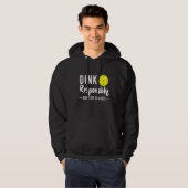 Veste À Capuche Dink Pickleball responsable (Devant entier)