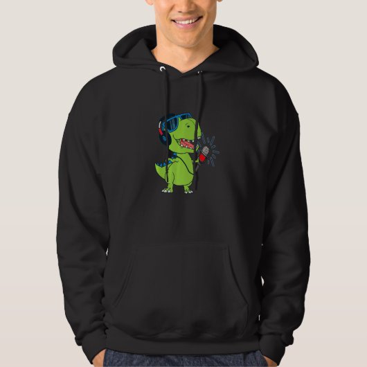 Veste À Capuche Dino Dude (Devant)